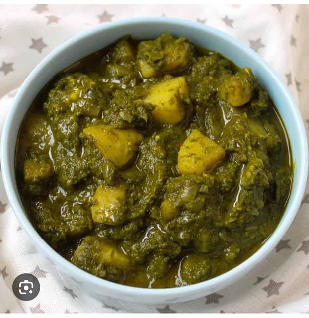 Saag Aloo Rice Box