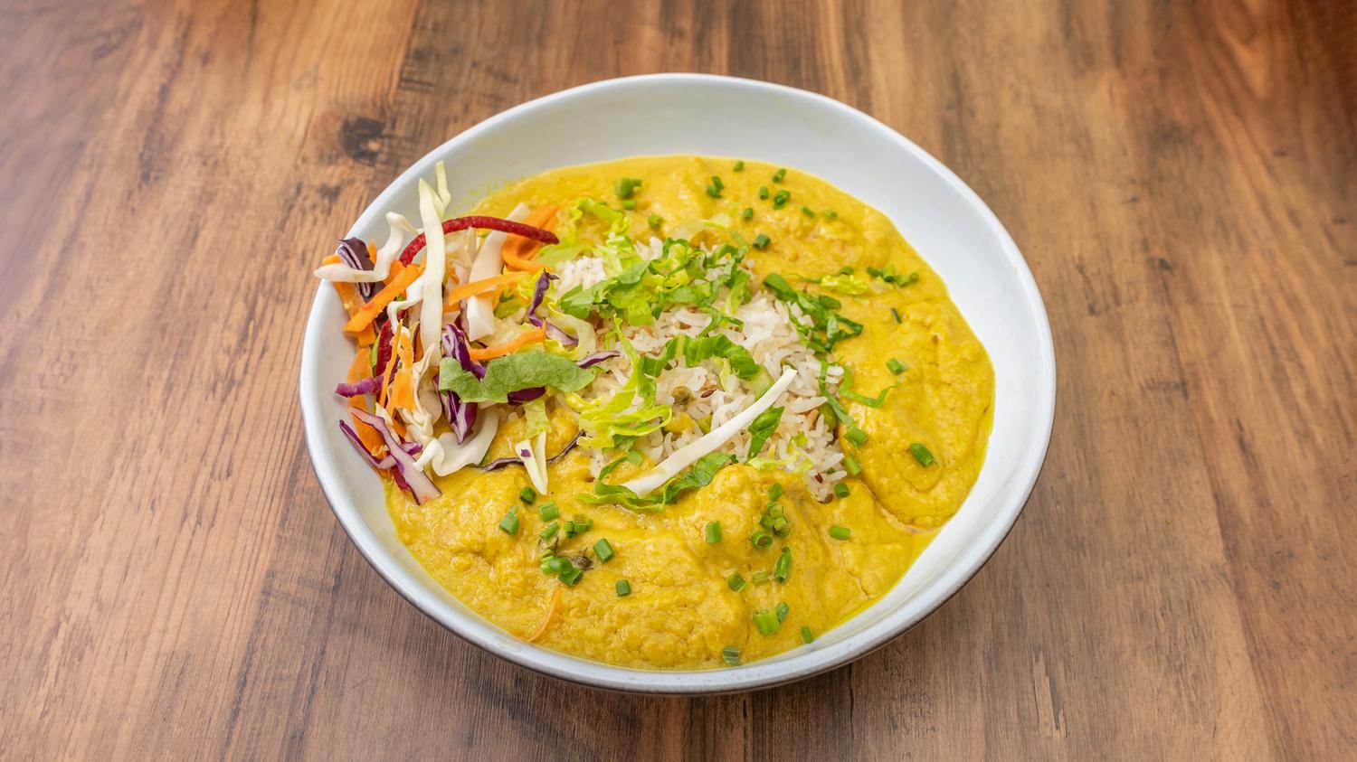 Chaana Daal Rice Box