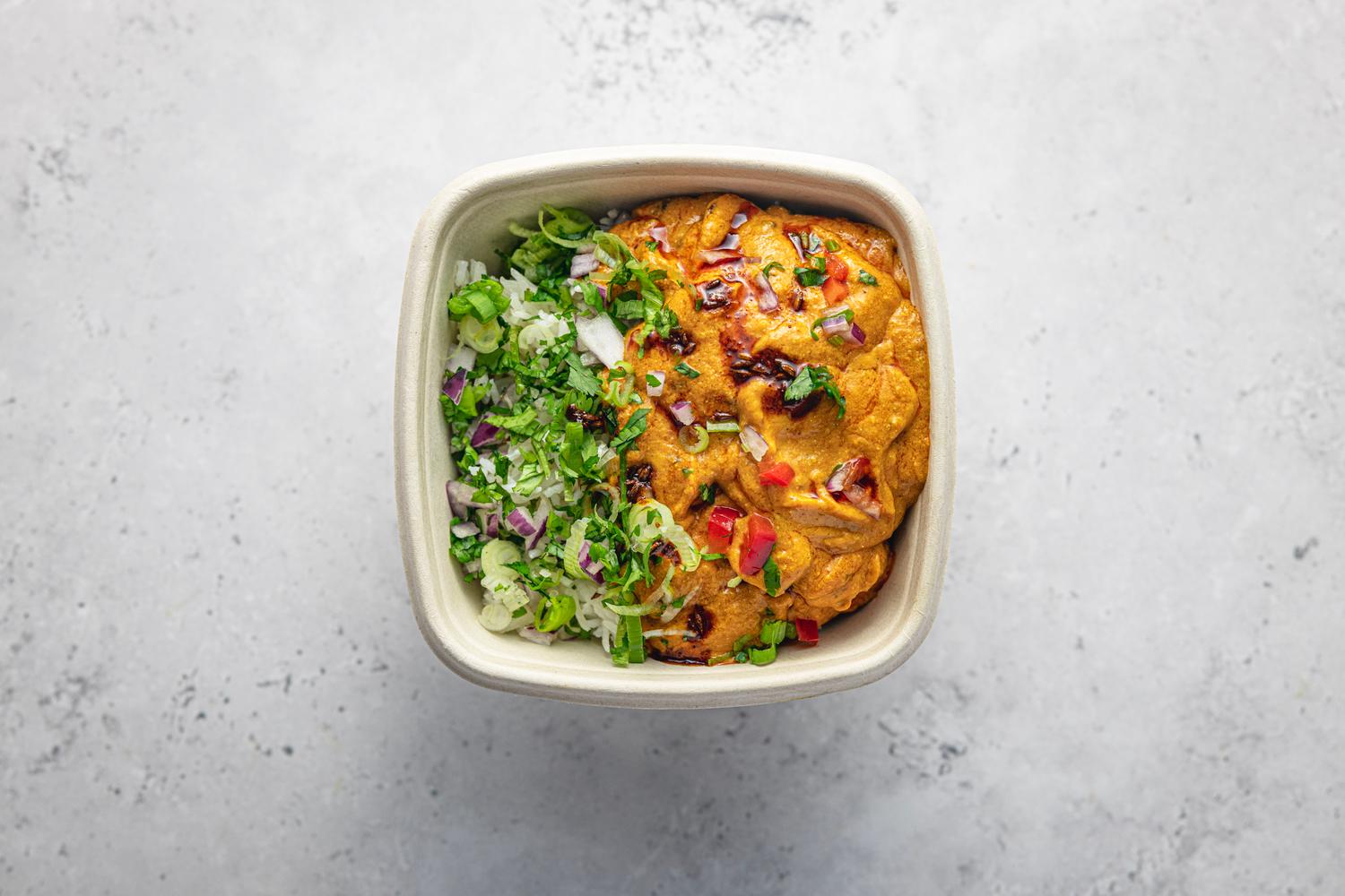 Butter Chicken Millet Box
