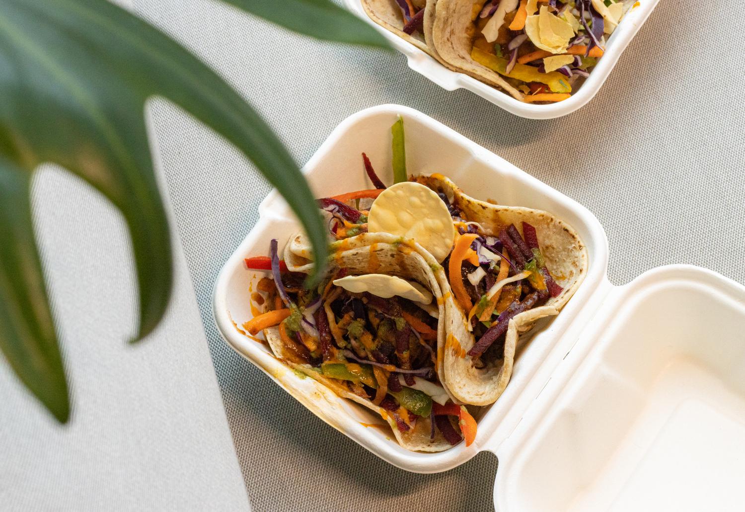 Sassy Soya Taco