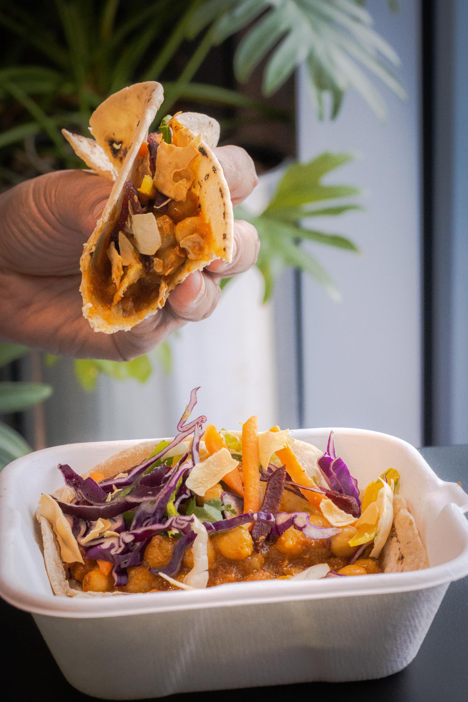 Chole Taco