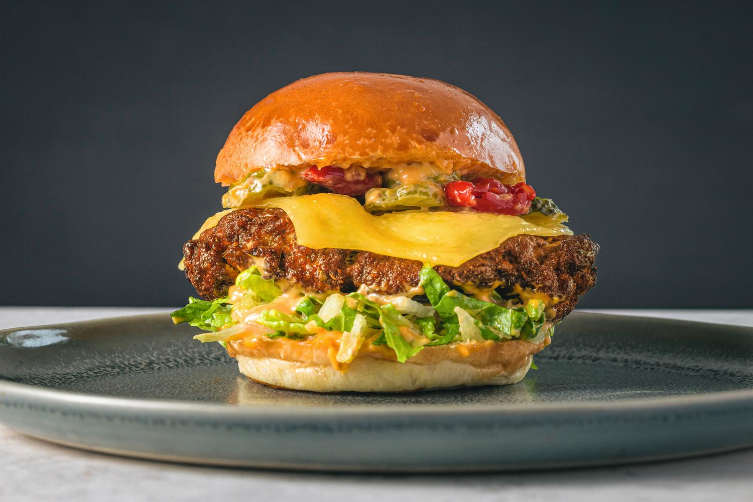 Krispy  Chicken Burger