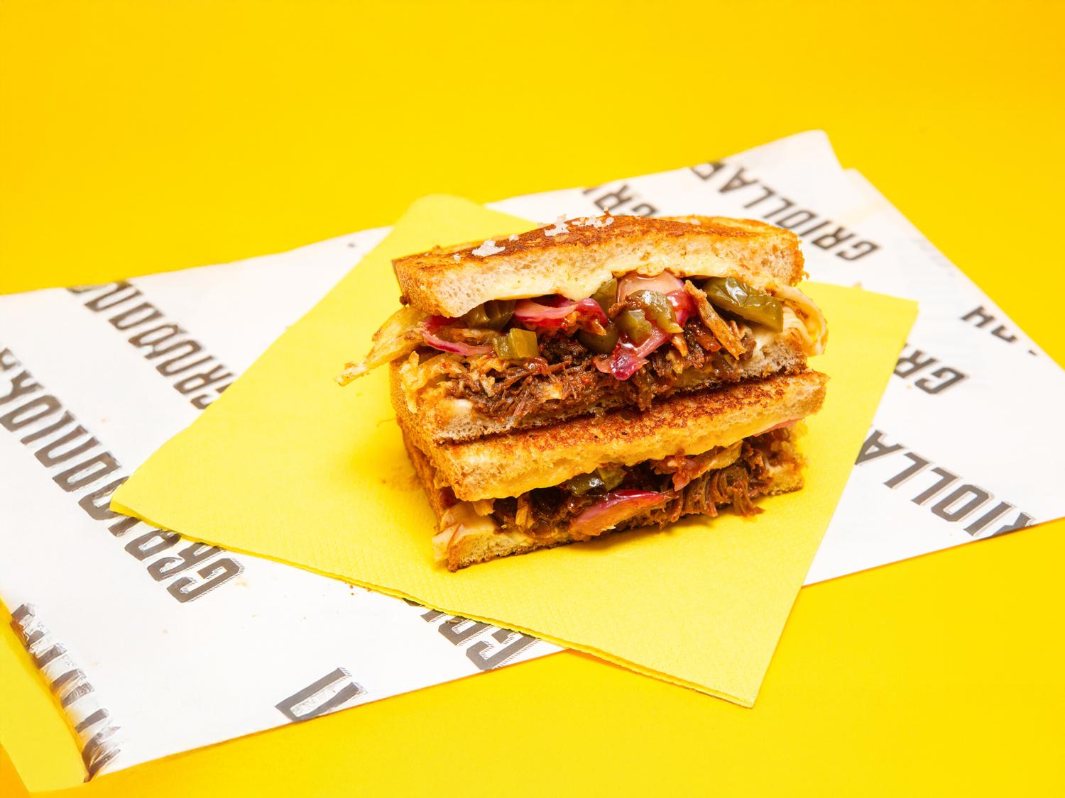 Spicy Beefo Toastie