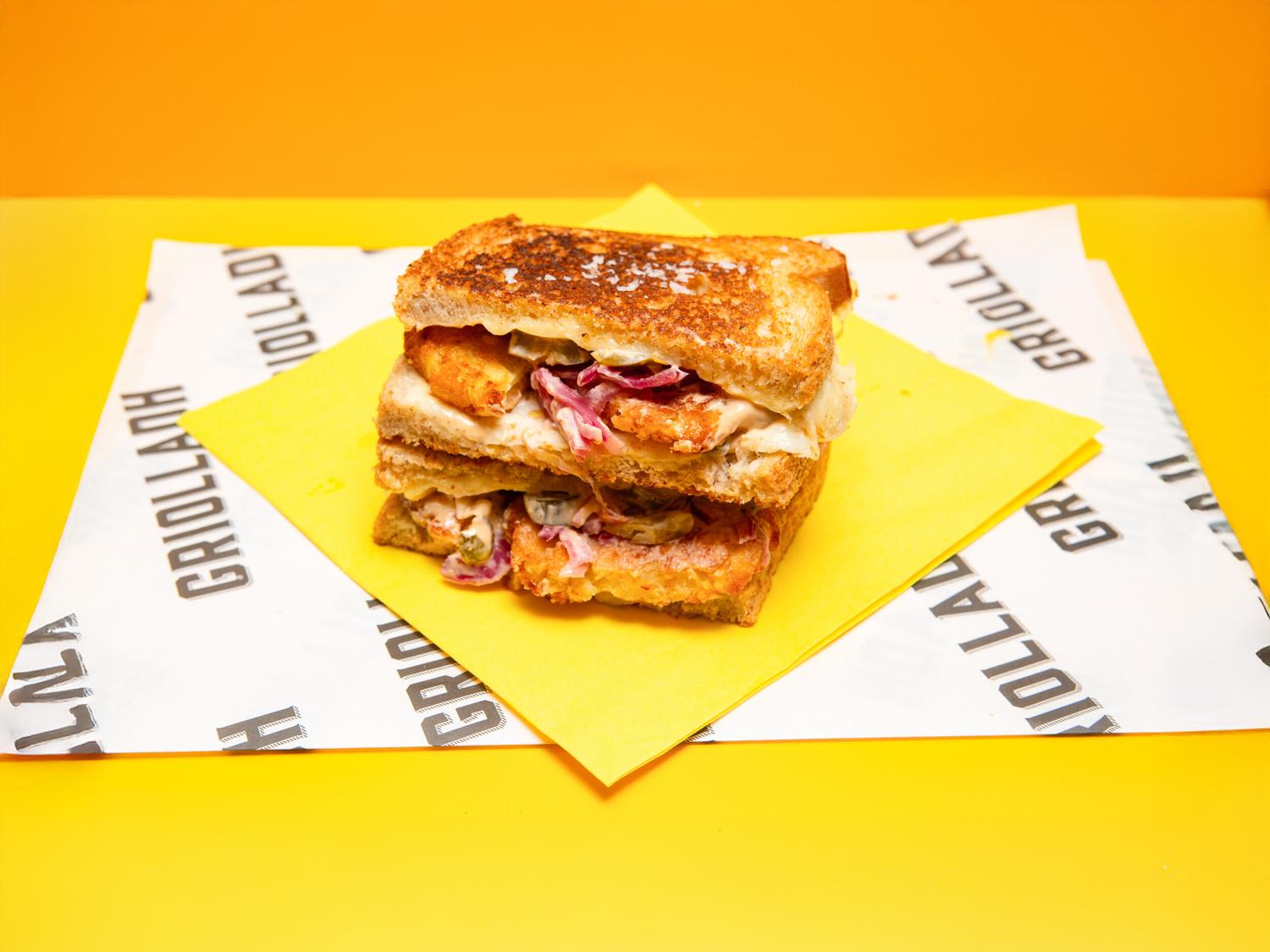 Potato Spice Toastie