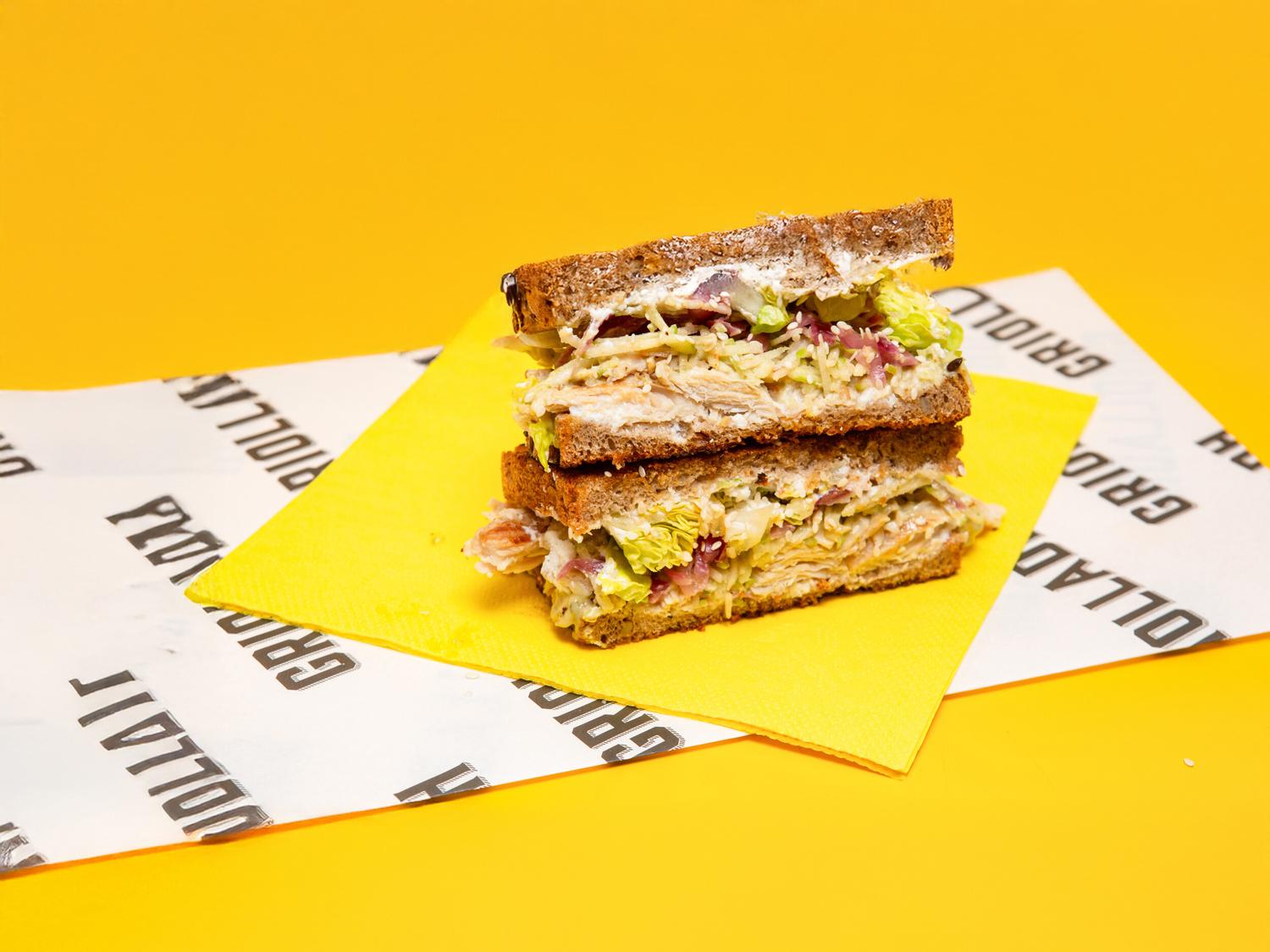 Goddess Chicken Toastie