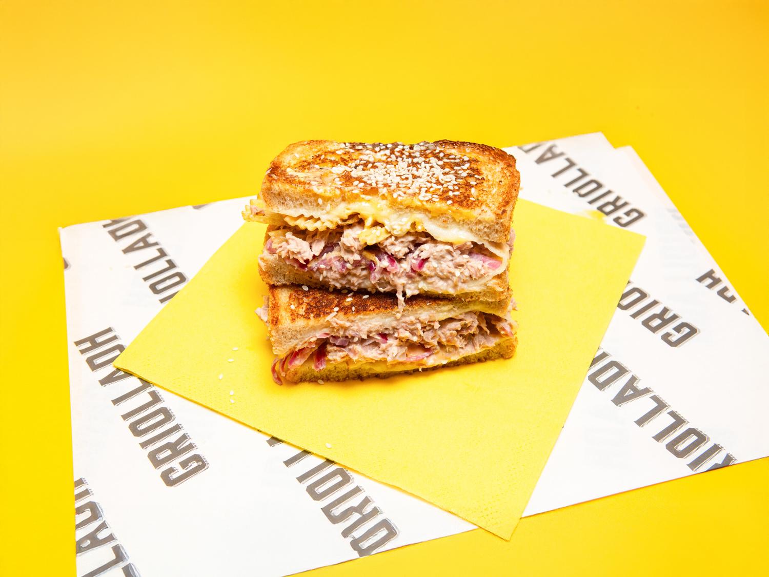 Tuna Crunch Toastie