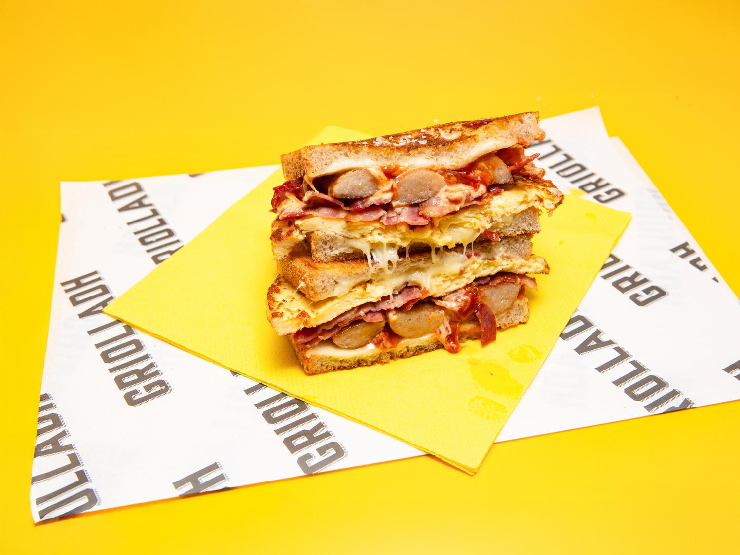 All Day Breakfast Toastie