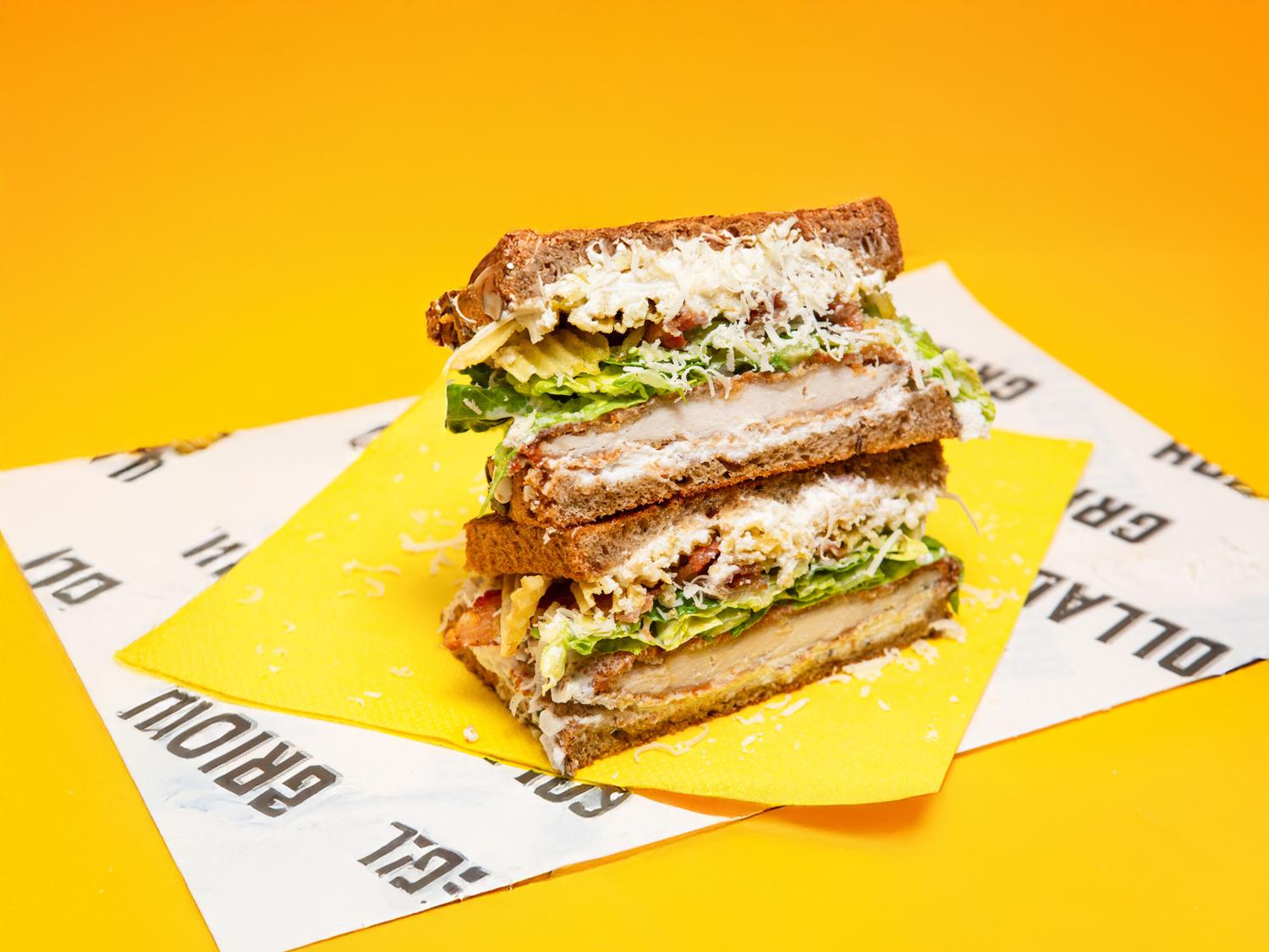 Caesar Club Toastie