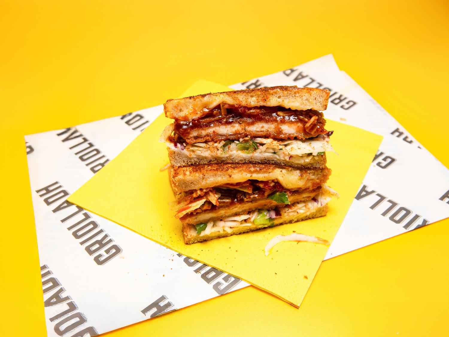 Cajun Persuasion Toastie