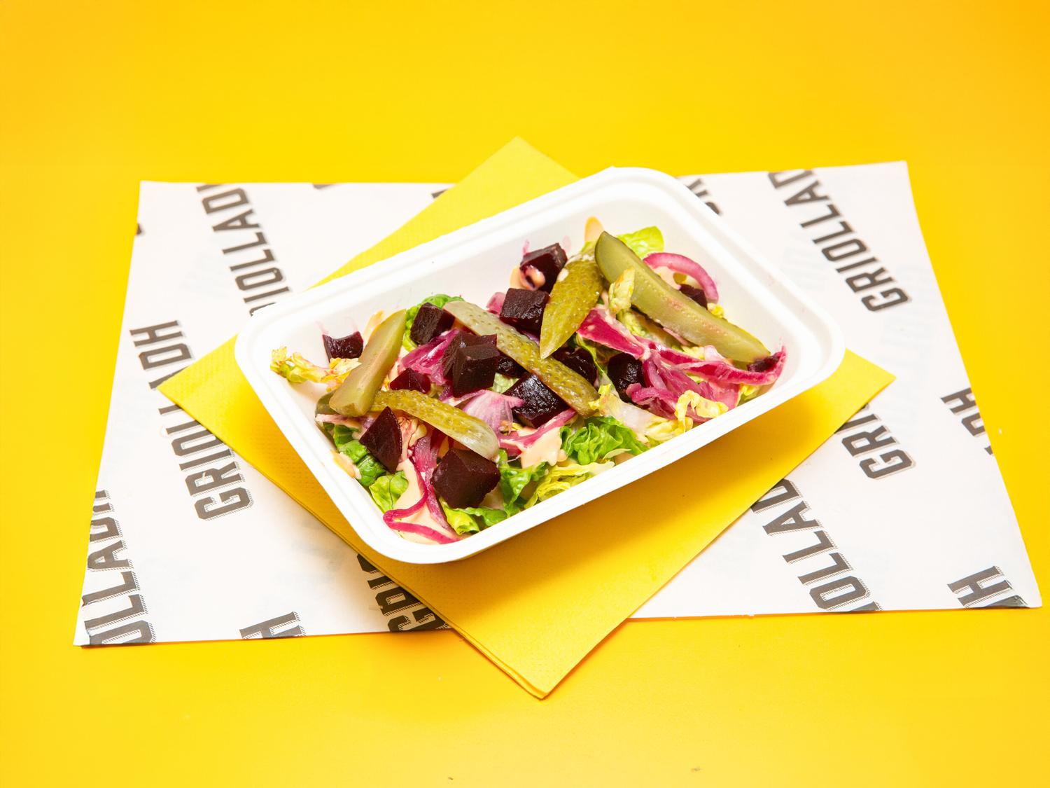 Side Pickle Salad