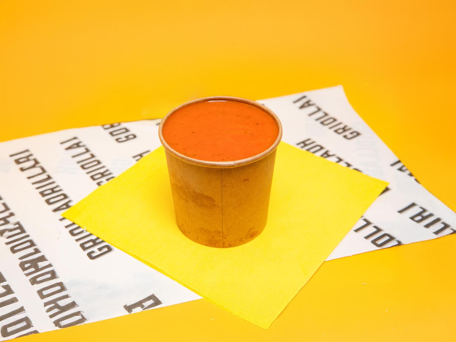 Tomato & Basil Soup