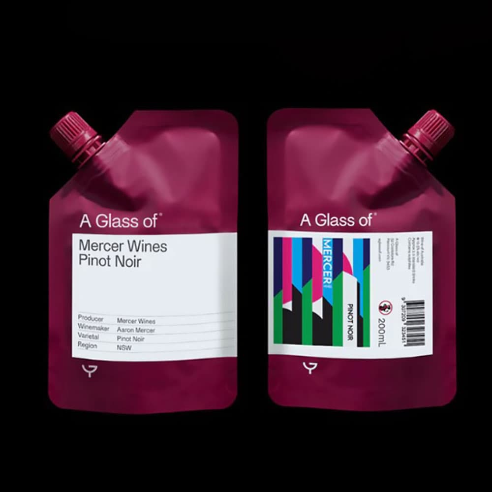 Mercer Pinot, Pack (10)