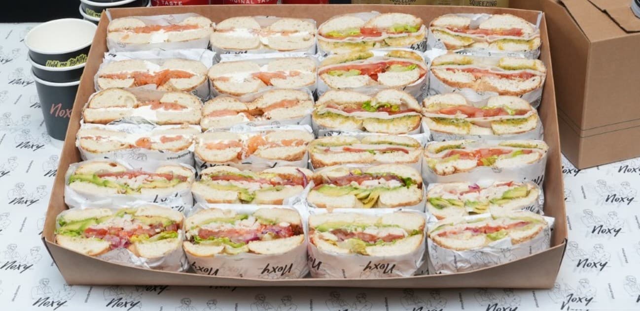 The Classics bagel box