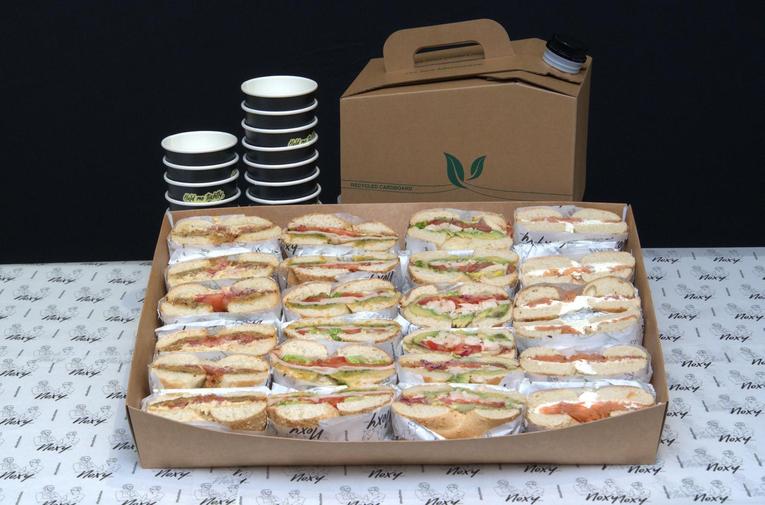 Signature Bagels and coffee bundle