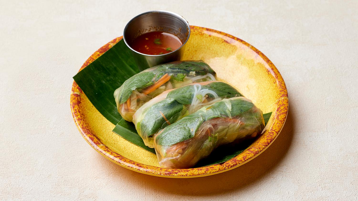 Fresh Summer Rolls