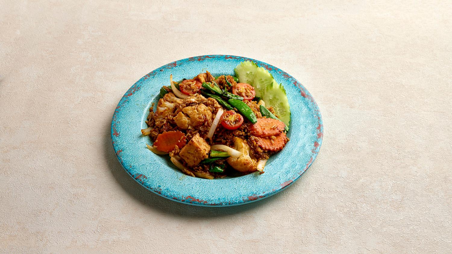 Rosa's Fried Rice - Veg & Tofu