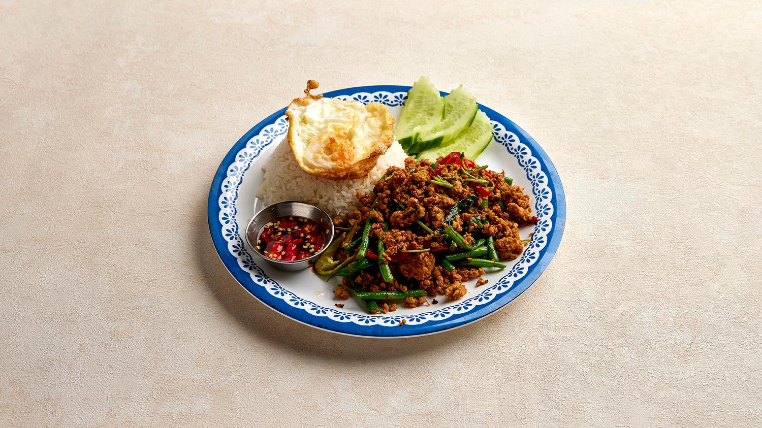 Chilli & Basil Stir Fry - Chicken