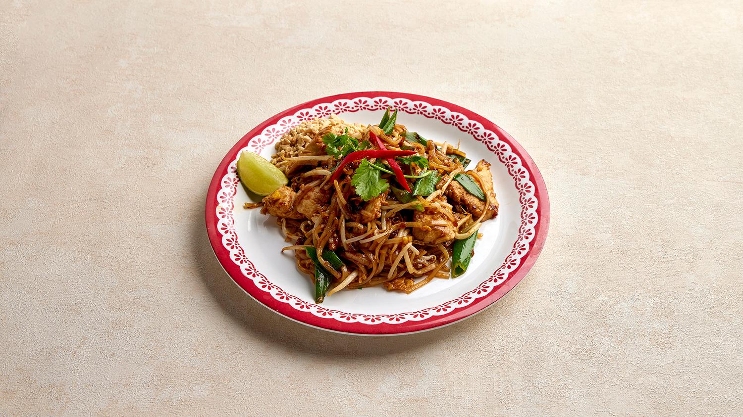 Pad Thai - King Prawn