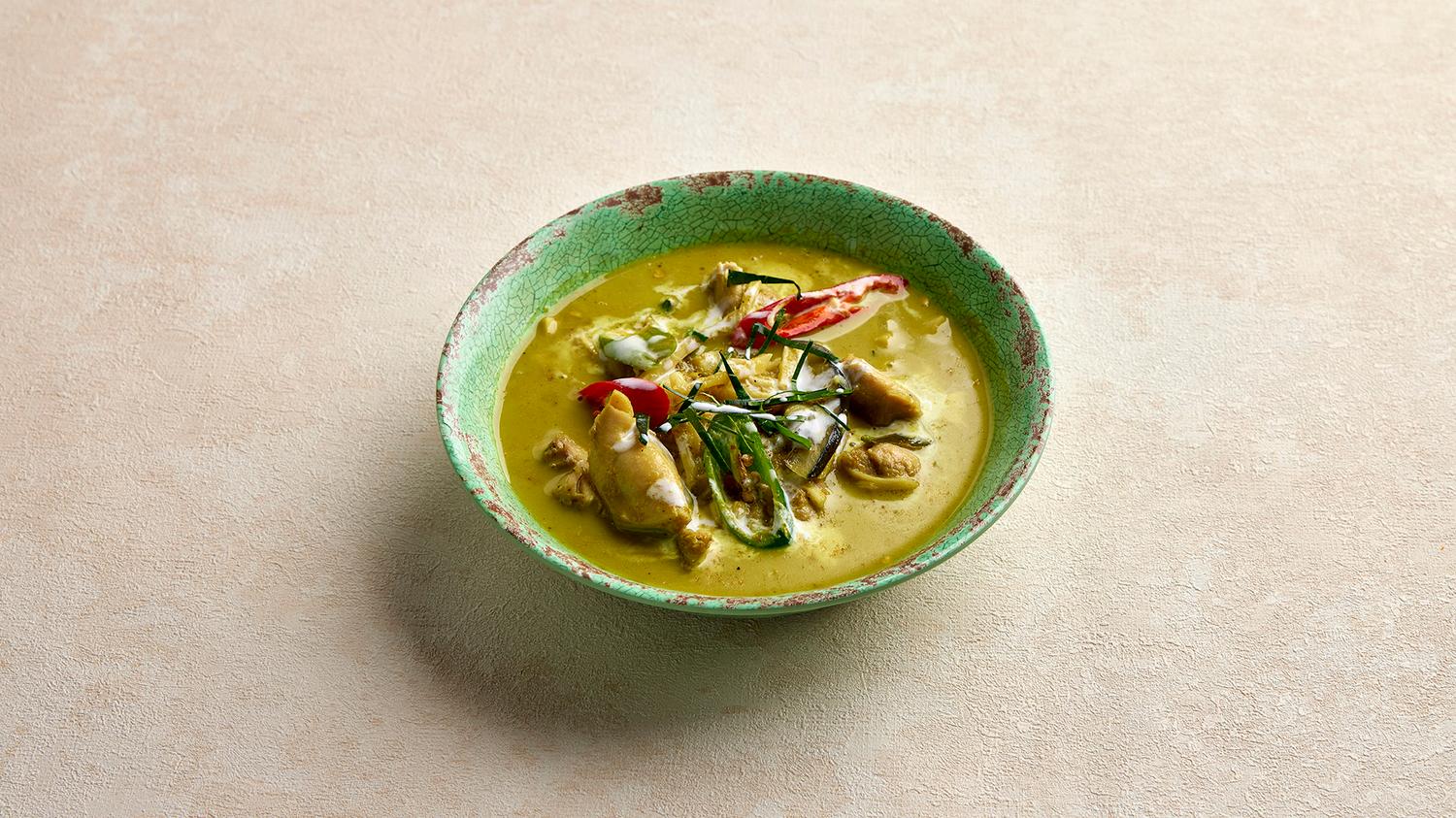 Green Curry - Veg & Tofu