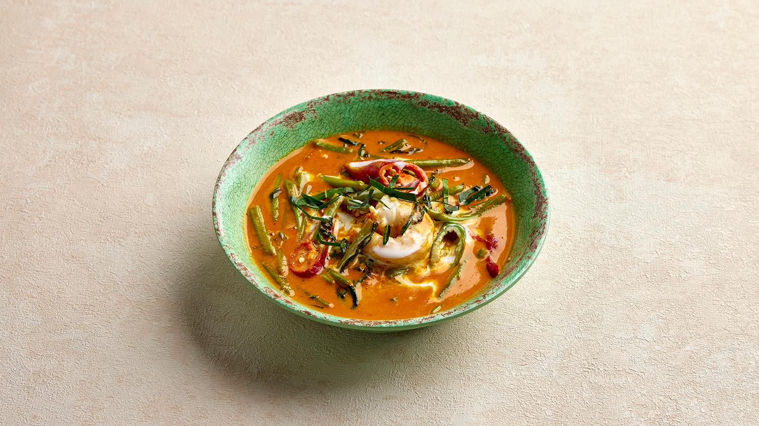 Red Curry - King Prawn