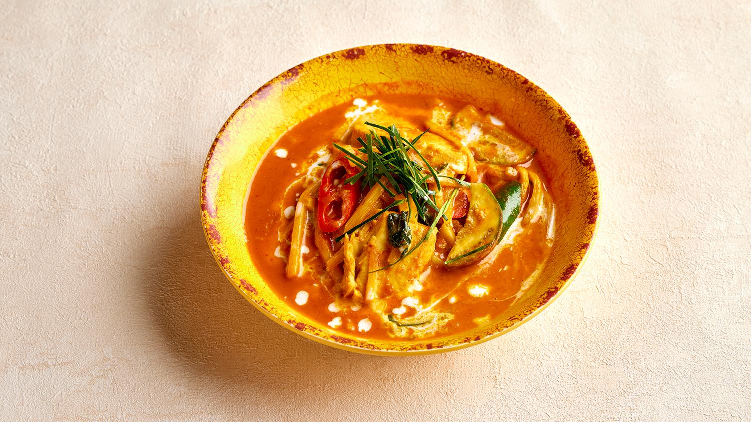Red Curry - Slow-Cooked Beef