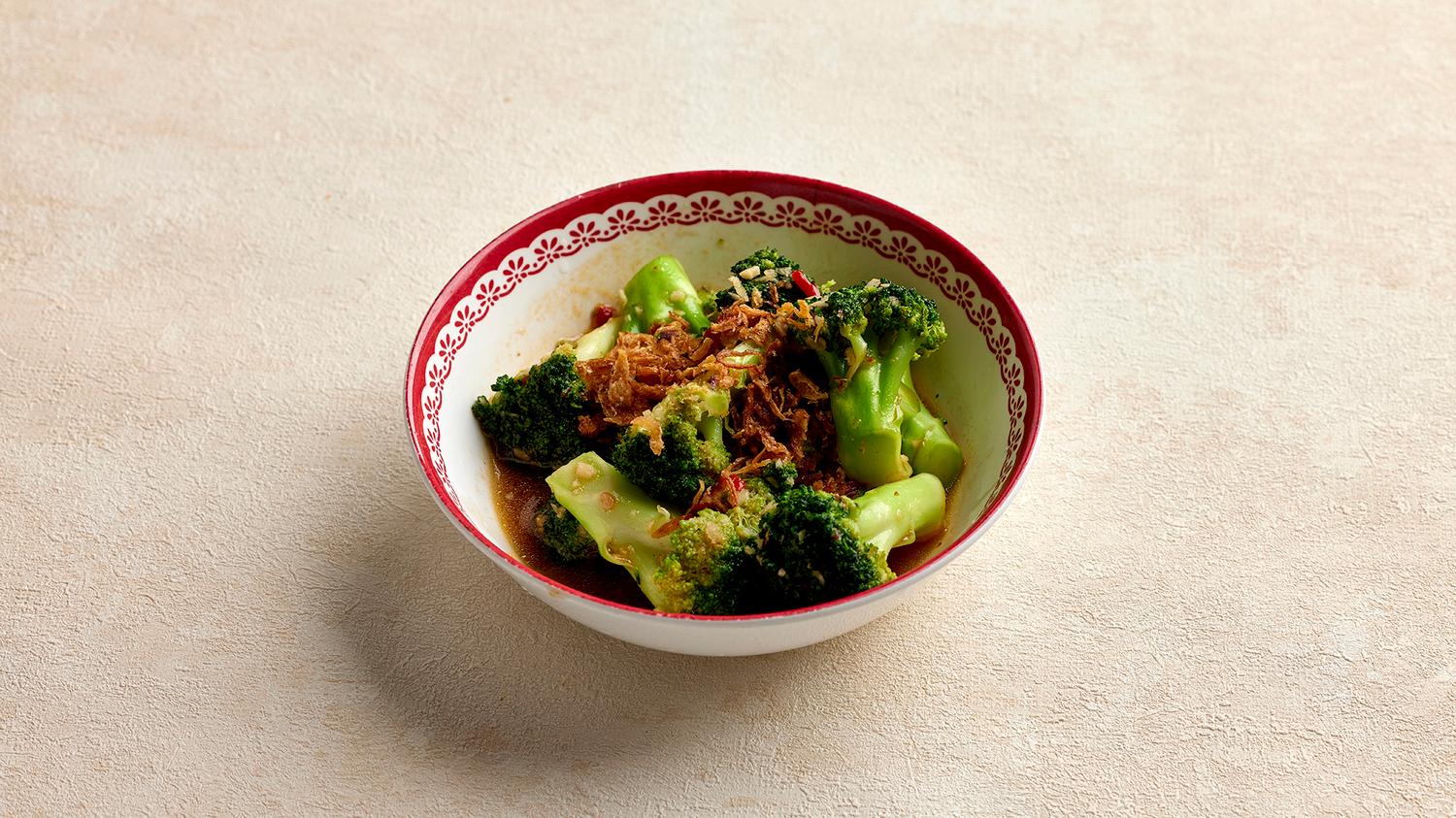 Stir-Fried Broccoli