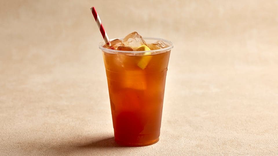 Thai Iced Tea Lemon
