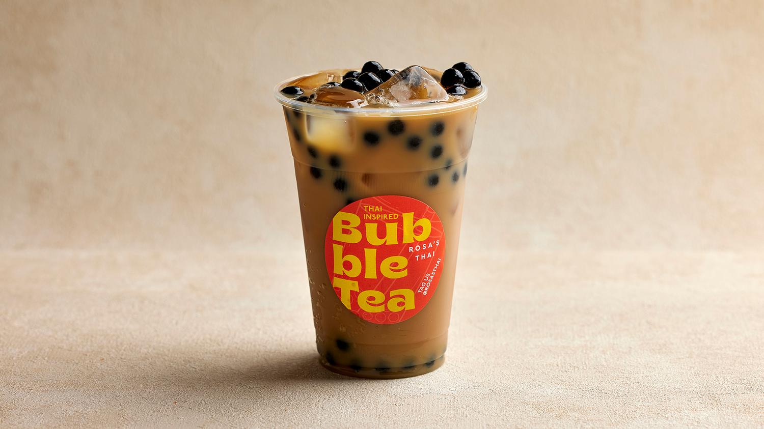 Home-Brewed Thai Tea with Tapioca