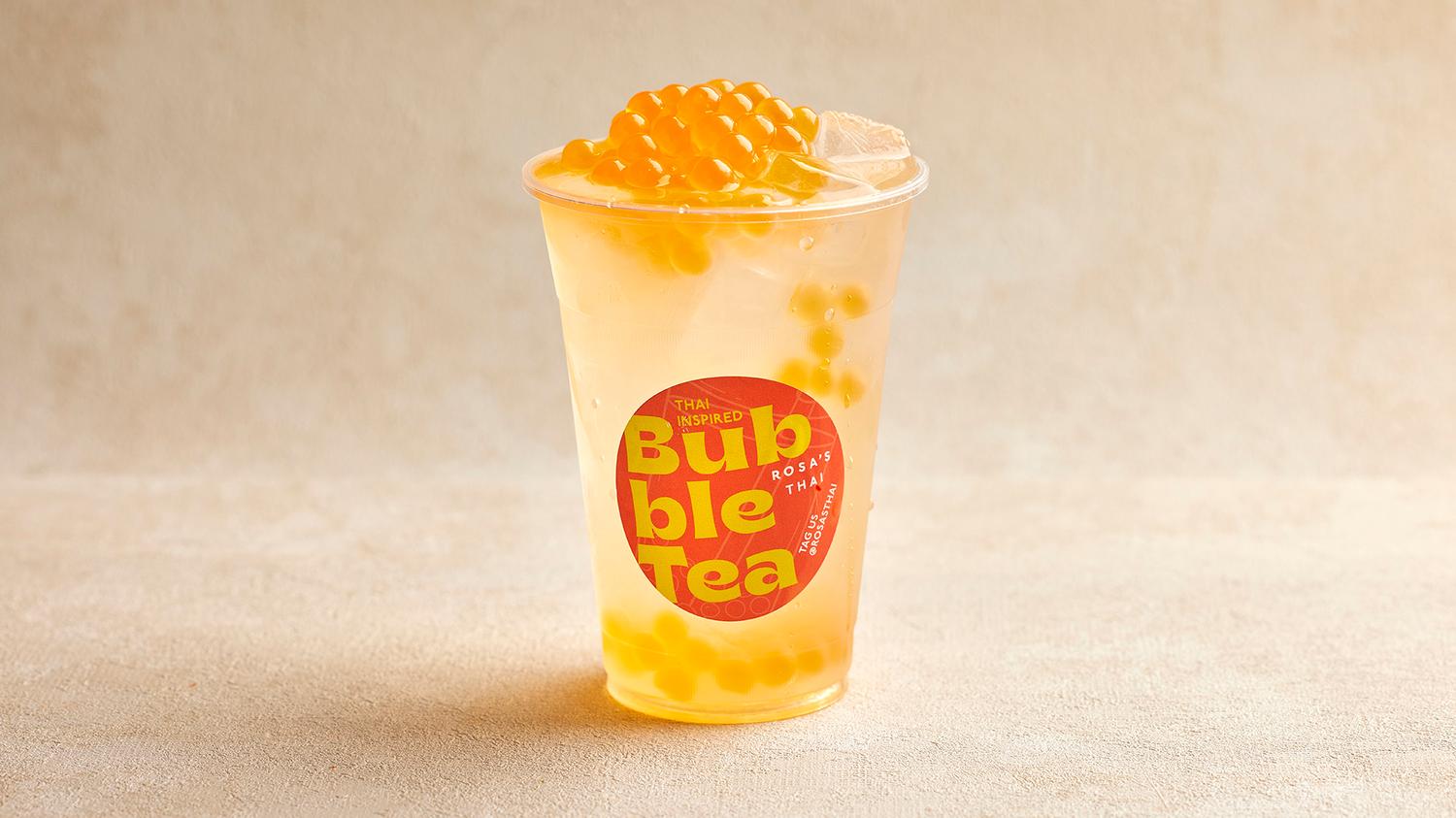 Lychee & Jasmine with Mango Bubbles