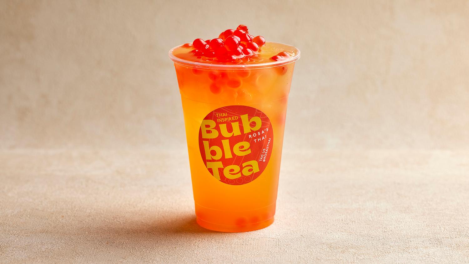 Passion Fruit & Jasmine with Strawberry Bubbles