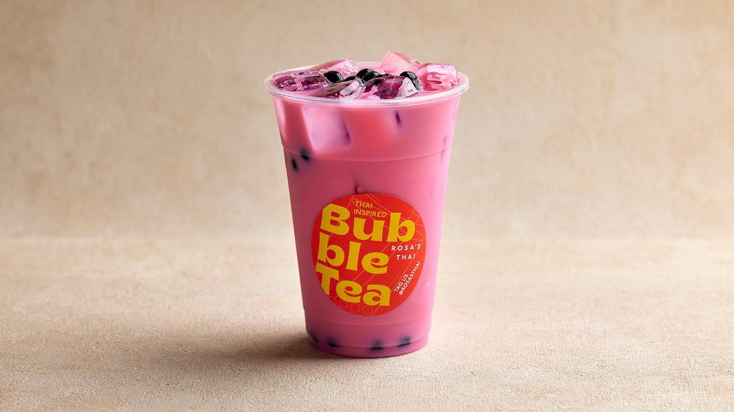 Pinky Milk with Tapioca
