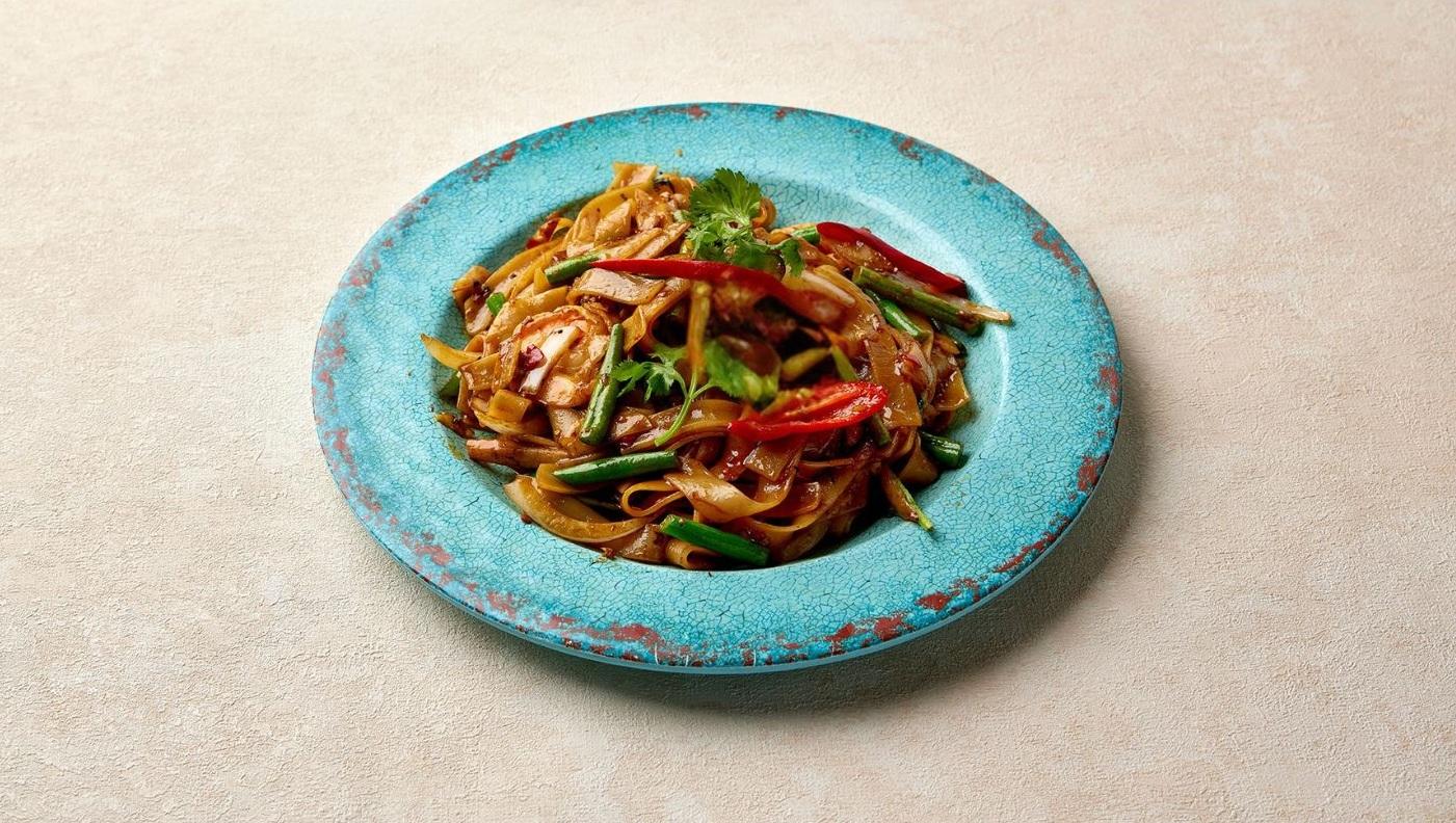 Drunken Noodles - Veg & Tofu