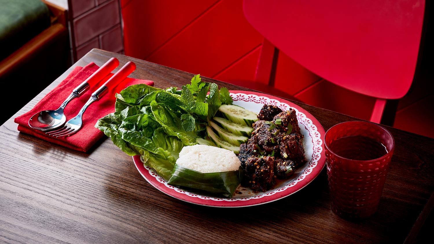 Waterfall Beef 🌶️
