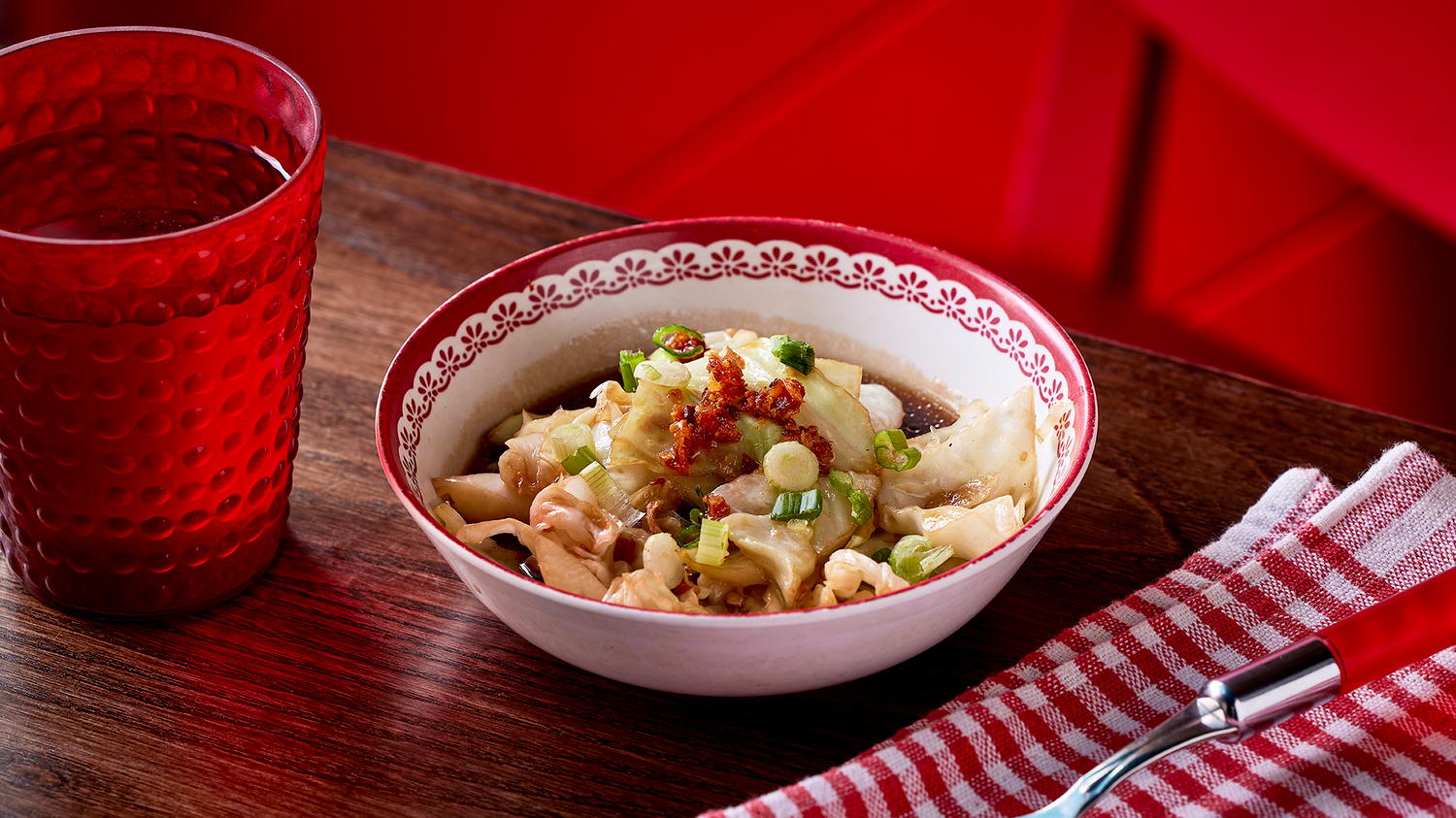 Stir-Fried Thai Cabbage