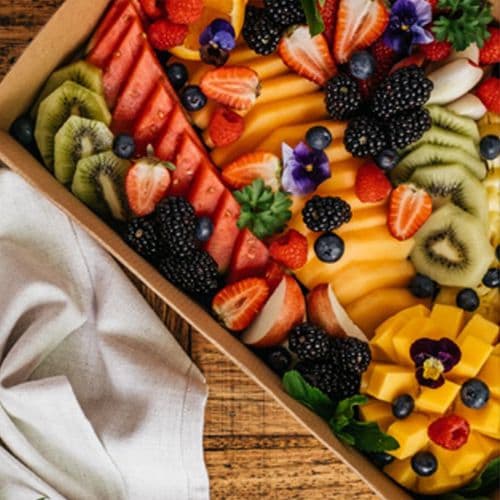 Fresh Fruit Platter (Small Box)