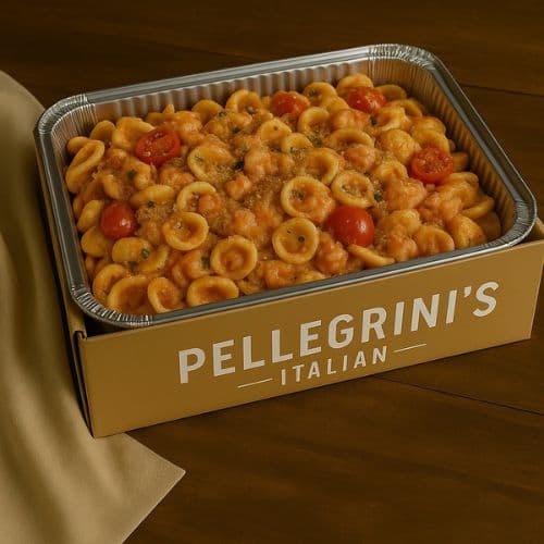 Gluten Free Penne Prawns
