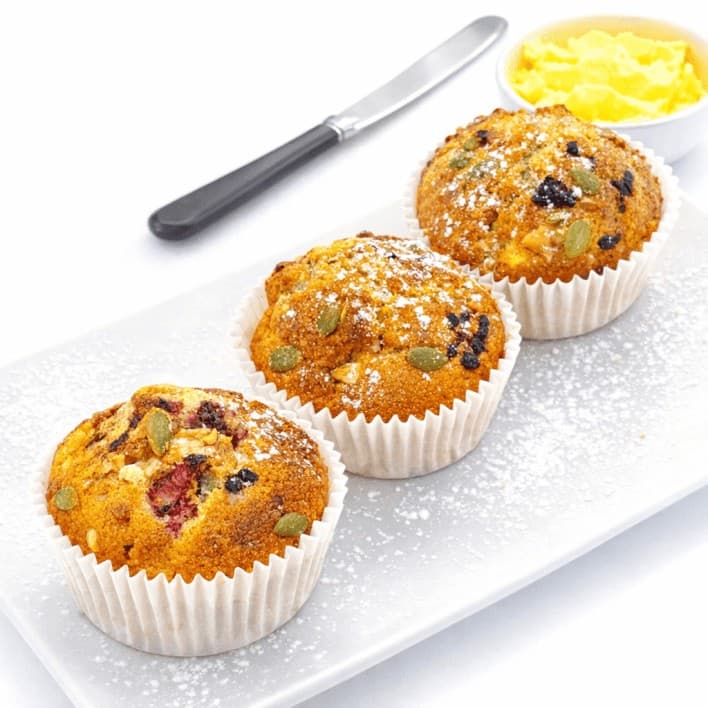 Tarragon's Signature Sweet Muffin