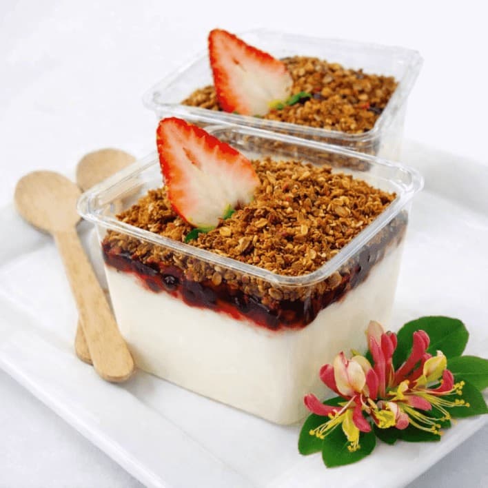 Yoghurt Pots (250ML)