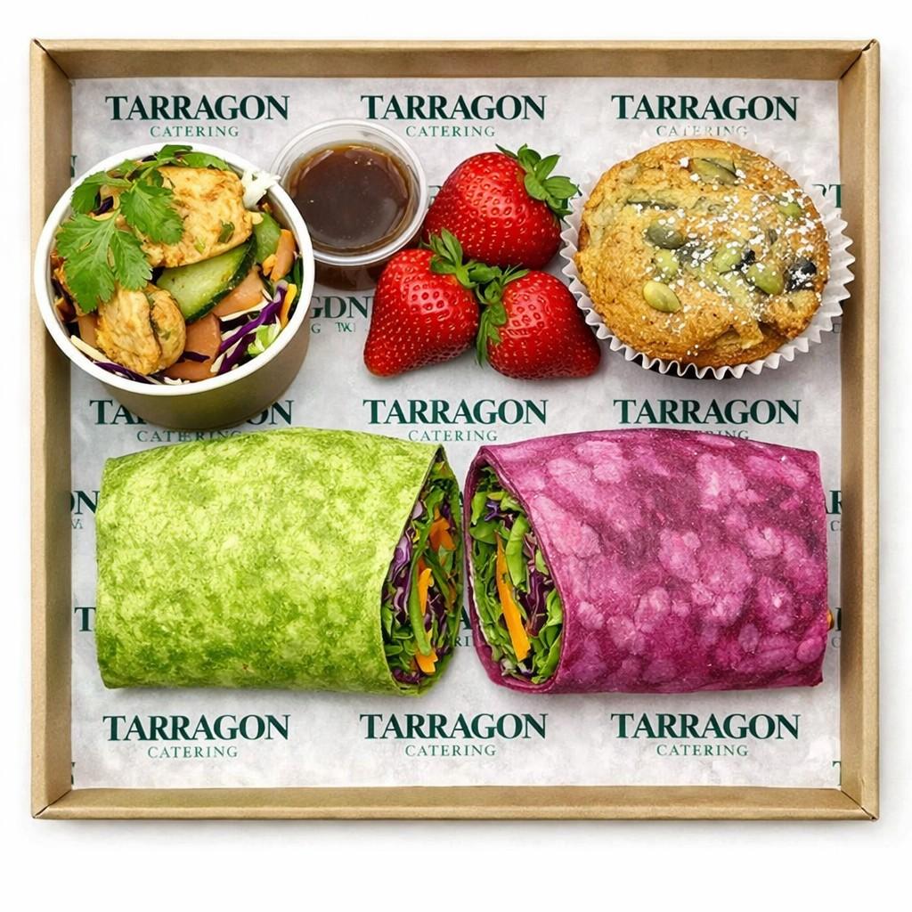Vegan Lunch Box