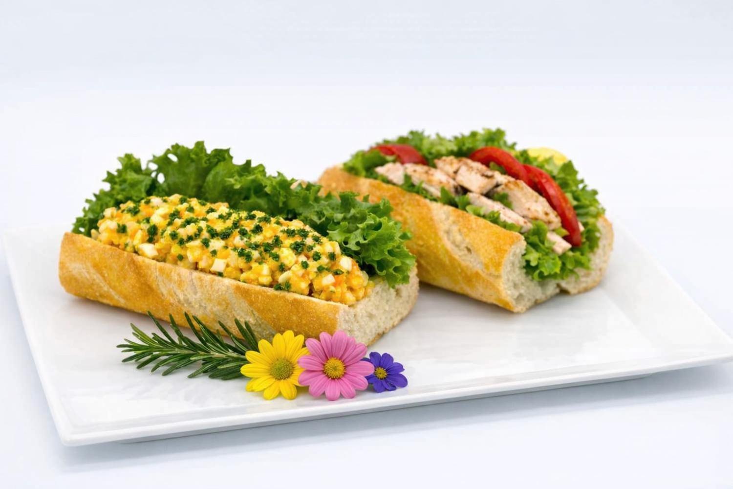 4'' French Baguette