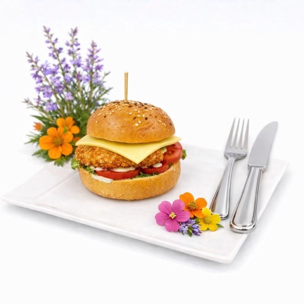 Chicken Schnitzel Roll