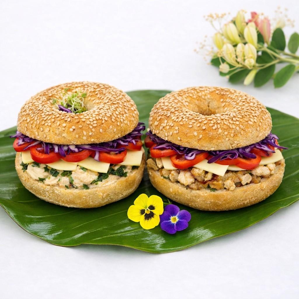 Aviv Mini Bagels