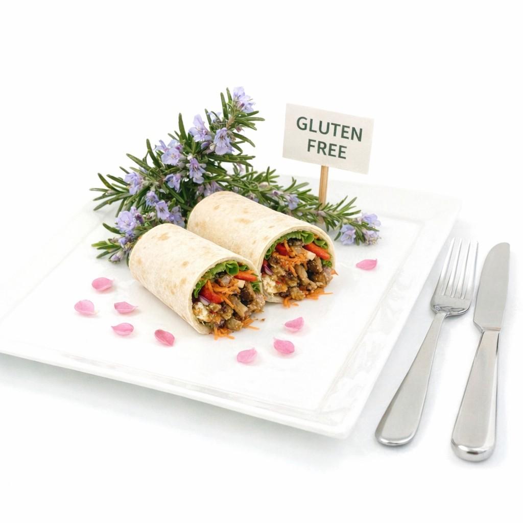 Gluten Free Wrap (1.5 wraps per serve)