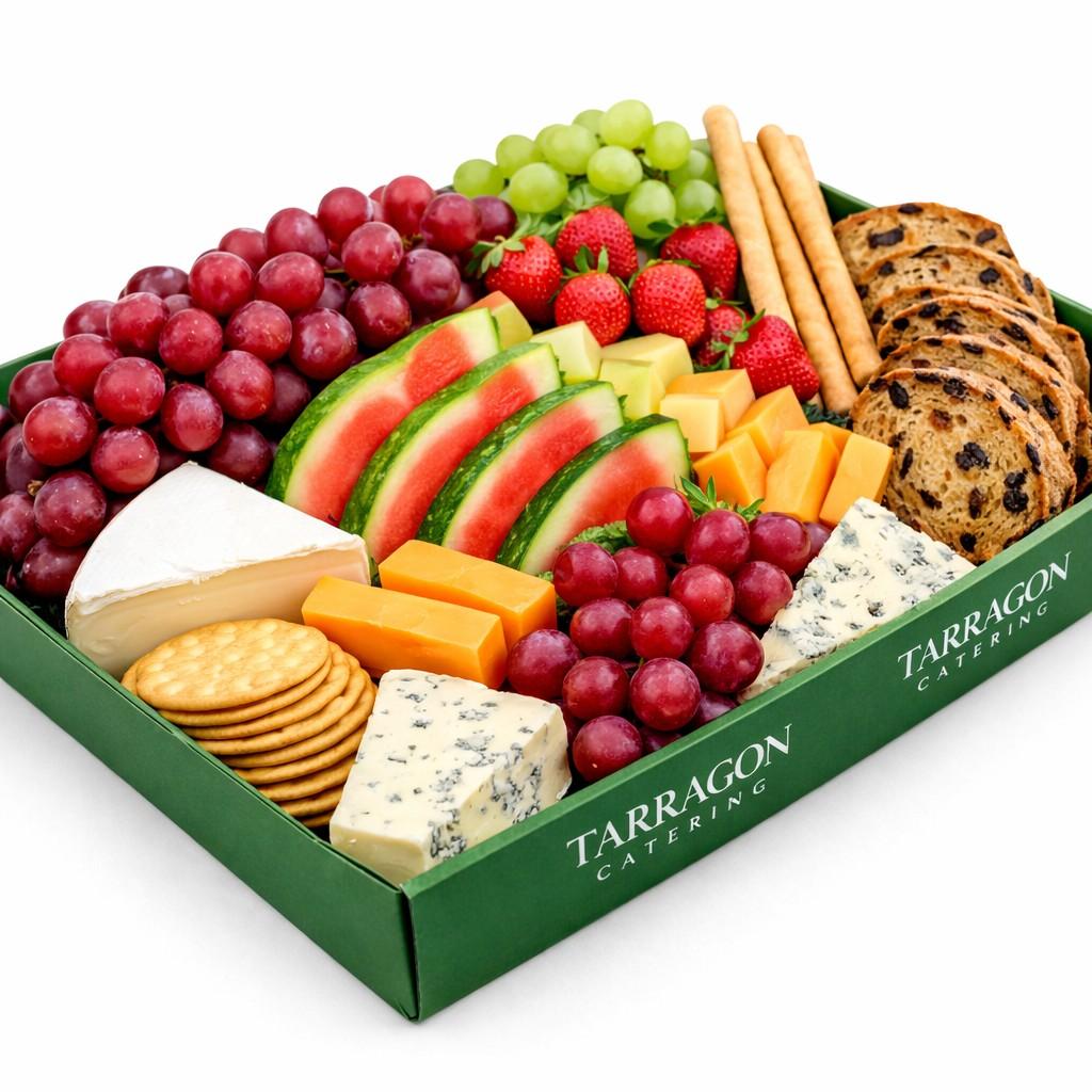Cheese and Fruit Platter