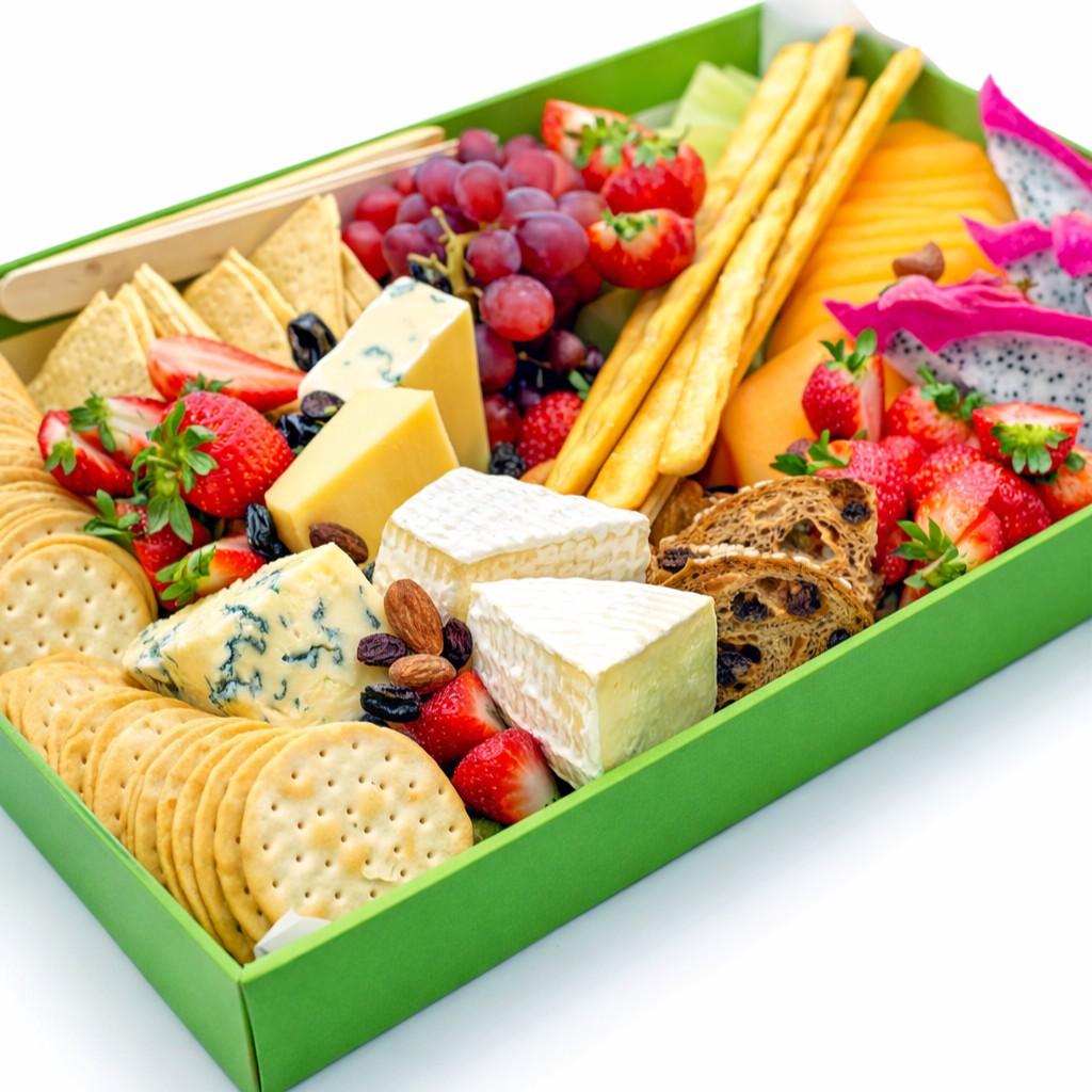 Cheese and Crackers Platter