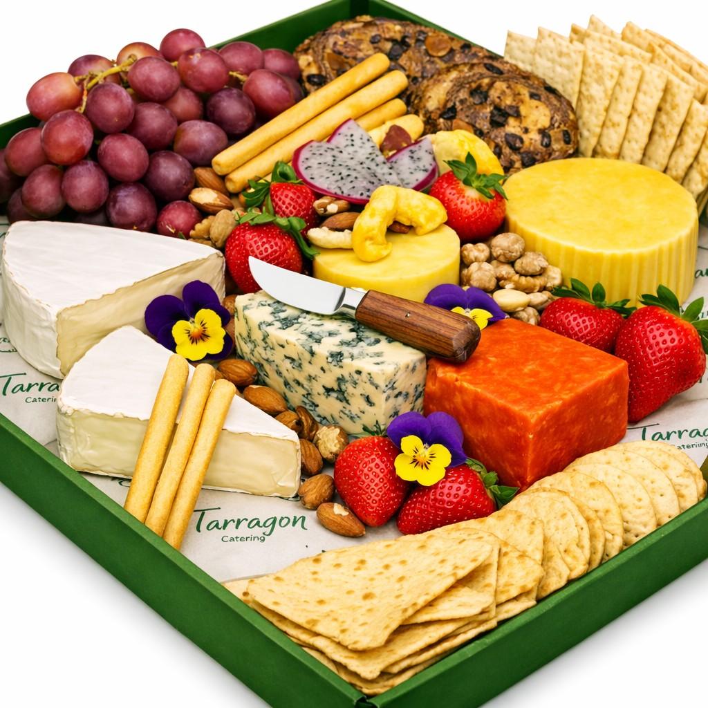 Gourmet Cheese Platter