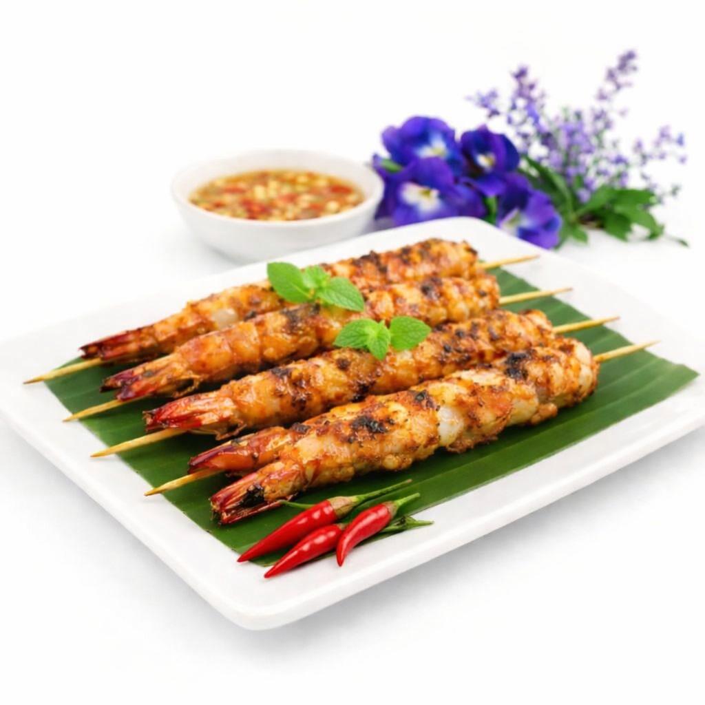 King Prawn Skewers (GF)
