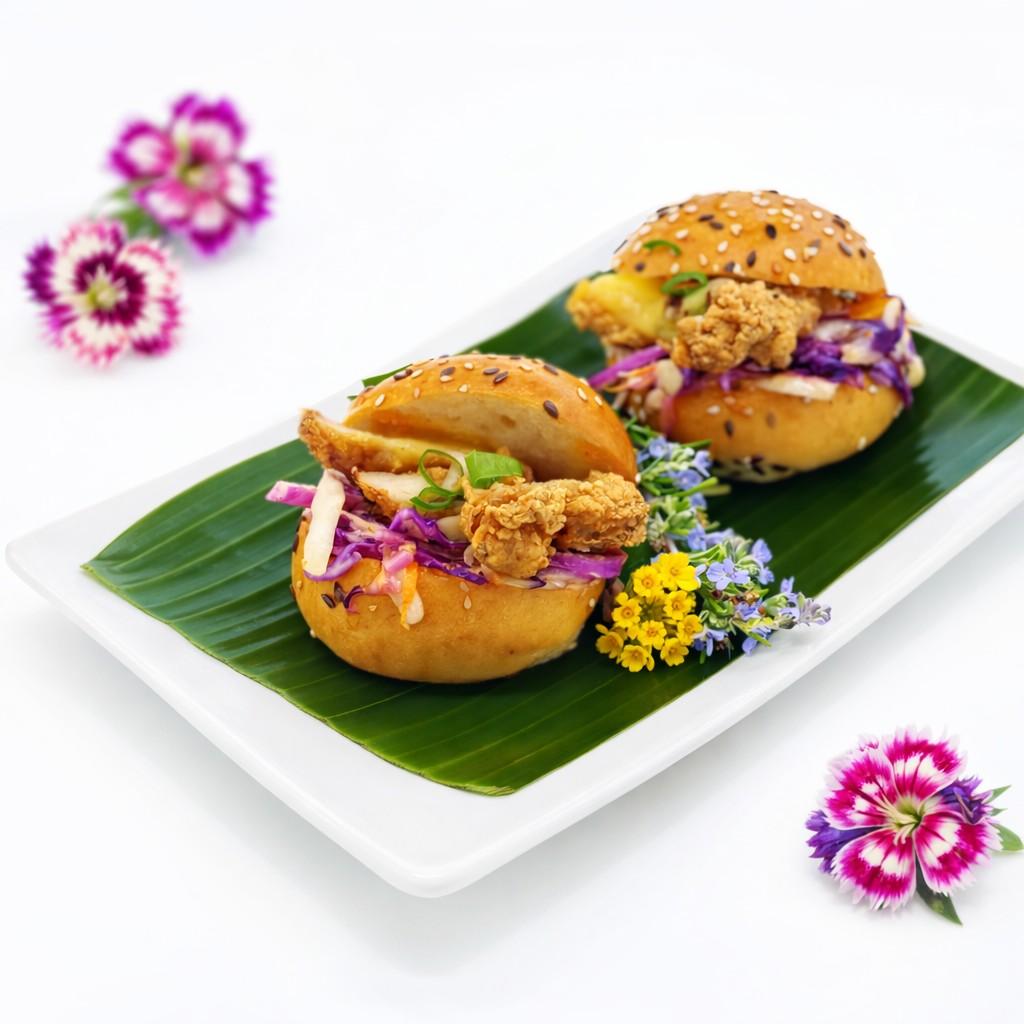 Karage Chicken Slider