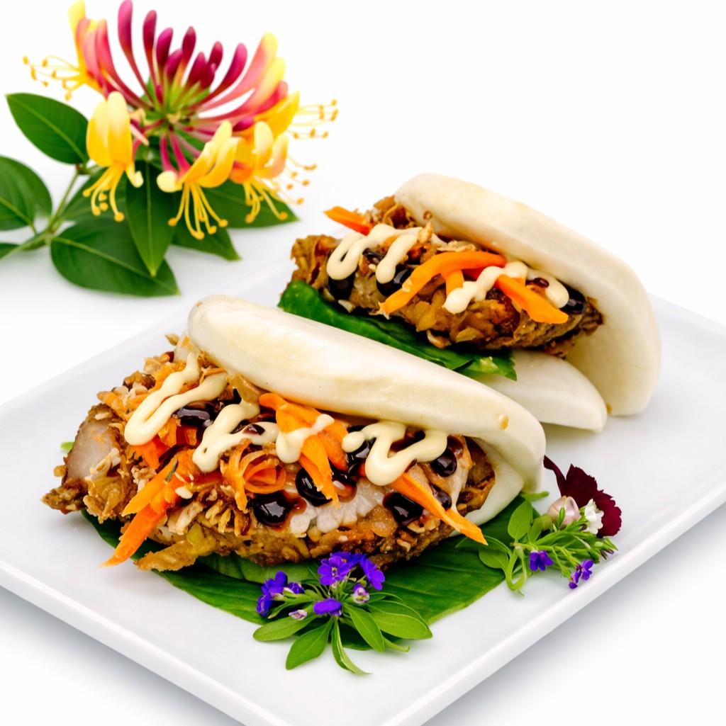 Bao Buns - BBQ Pork or Asian Chicken