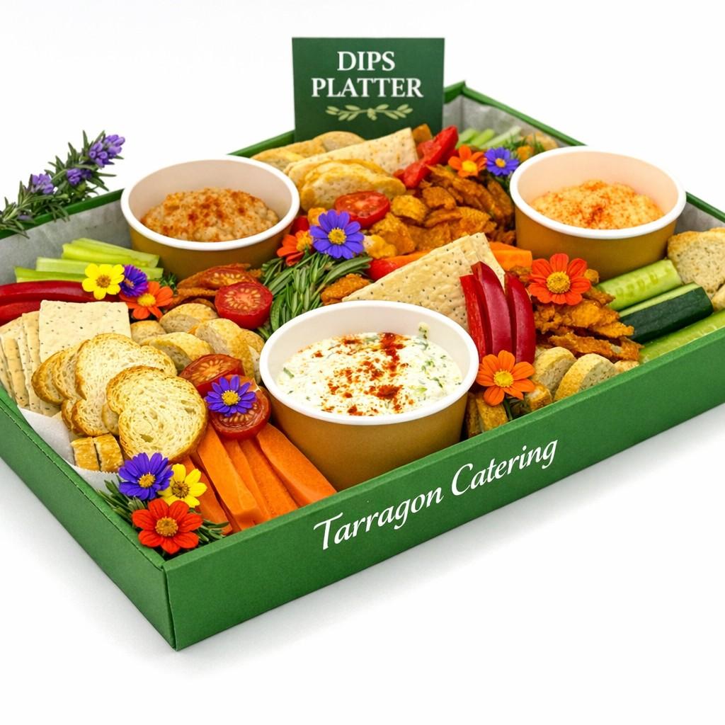 Dips Platter